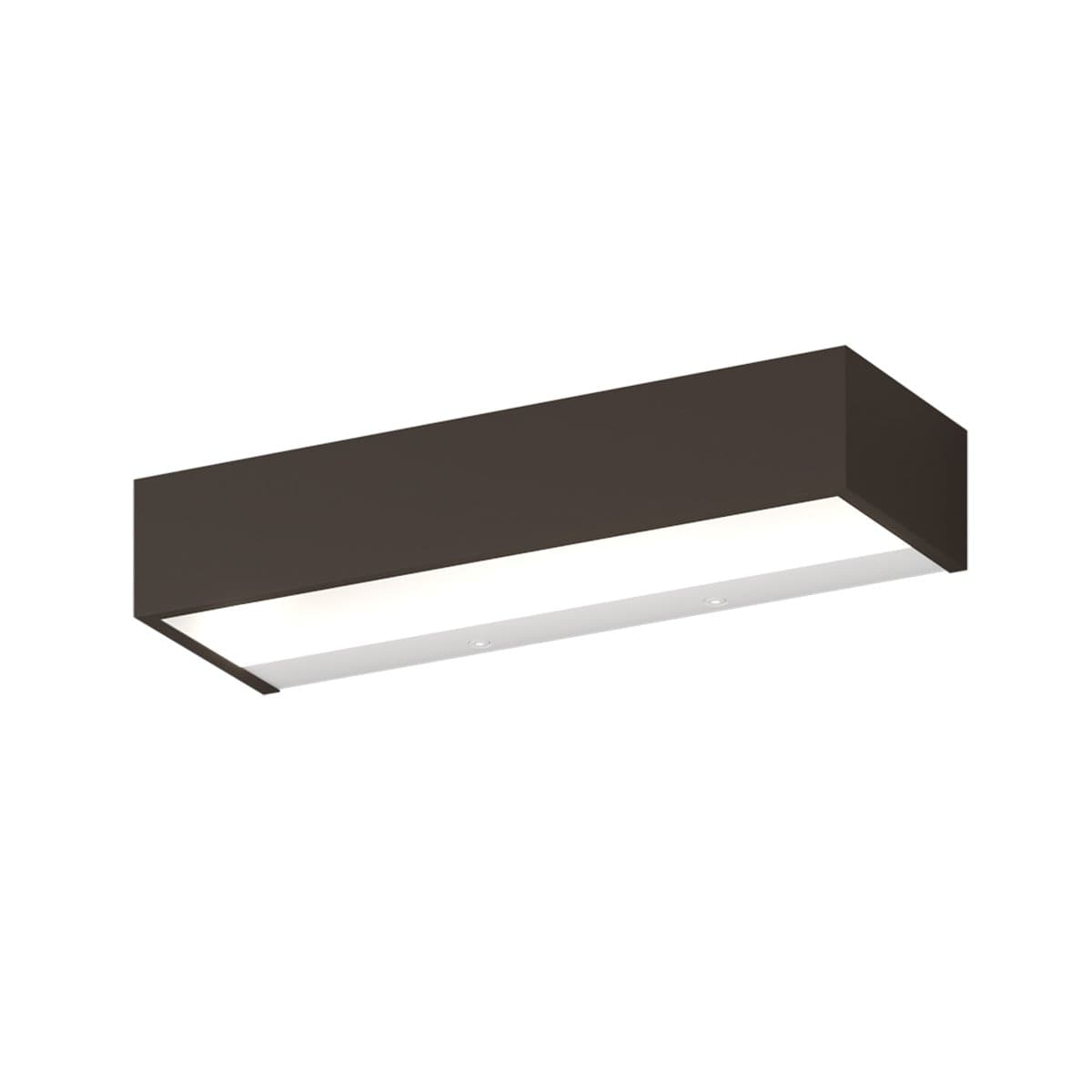 Applique classico Top Light BIOS 1213 30 LED SWITCH 1320LM alluminio illuminazione modulo integrato in Applique Lampadari Bartalini - Colle di Val d’Elsa, commercioVirtuoso.it