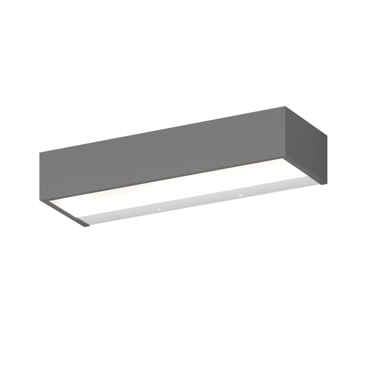 Applique moderno Top Light BIOS 1213 30 LED SWITCH 1320LM alluminio illuminazione modulo integrato in Applique Lampadari Bartalini - Colle di Val d’Elsa, commercioVirtuoso.it