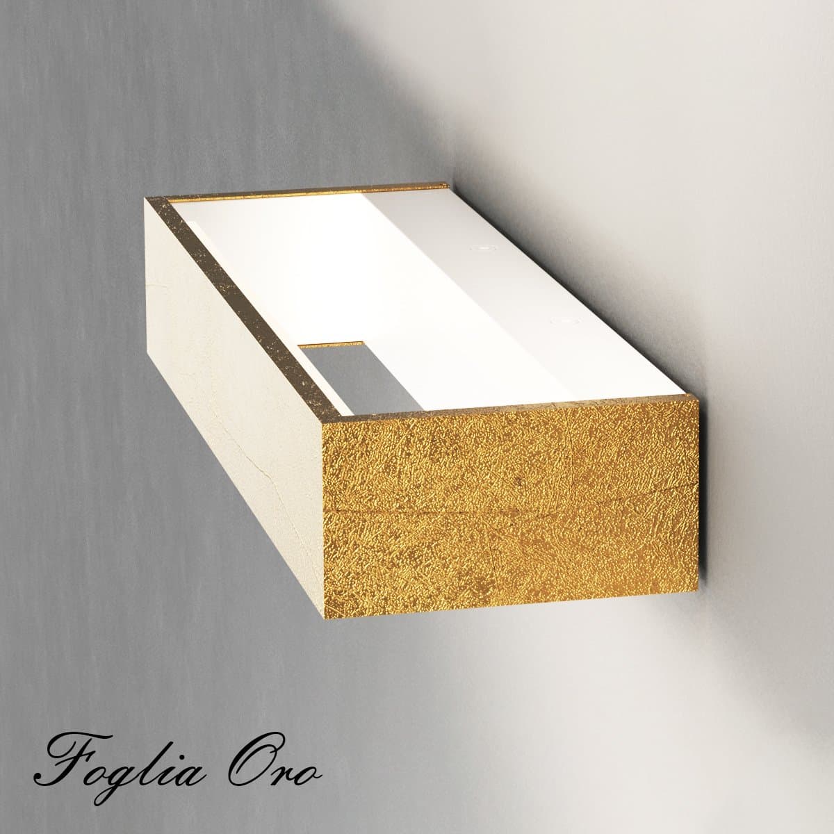 Applique classico Top Light BIOS 1213 30 LED SWITCH 1320LM alluminio illuminazione modulo integrato in Applique Lampadari Bartalini - Colle di Val d’Elsa, commercioVirtuoso.it