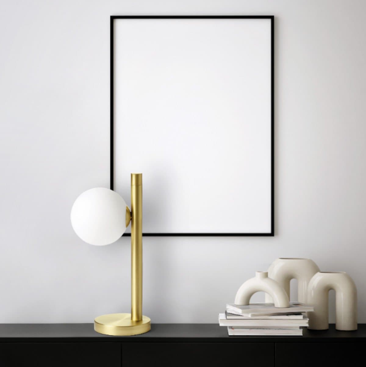 Abat-jour classica Miloox POMI' 1744 275 G9 LED dimmerabile metallo vetro in Lampade da tavolo e abat-jour Lampadari Bartalini - Colle di Val d’Elsa, commercioVirtuoso.it