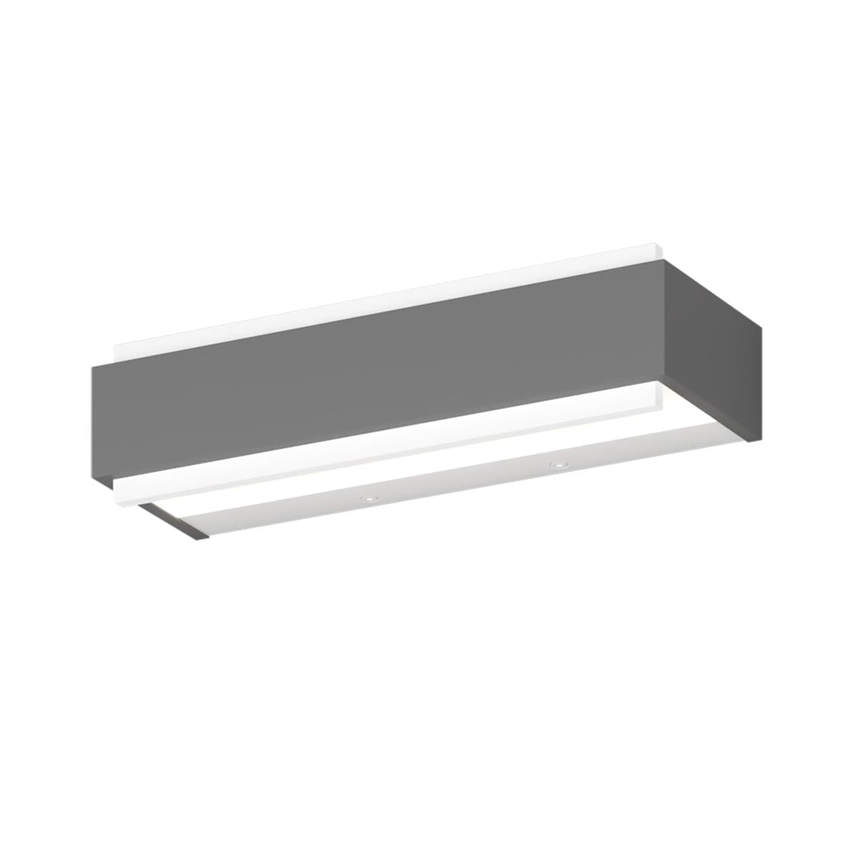 Applique moderno Top Light BIOS 1213 30 DM LED SWITCH 1320LM diffusore alluminio illuminazione modulo integrato in Applique Lampadari Bartalini - Colle di Val d’Elsa, commercioVirtuoso.it