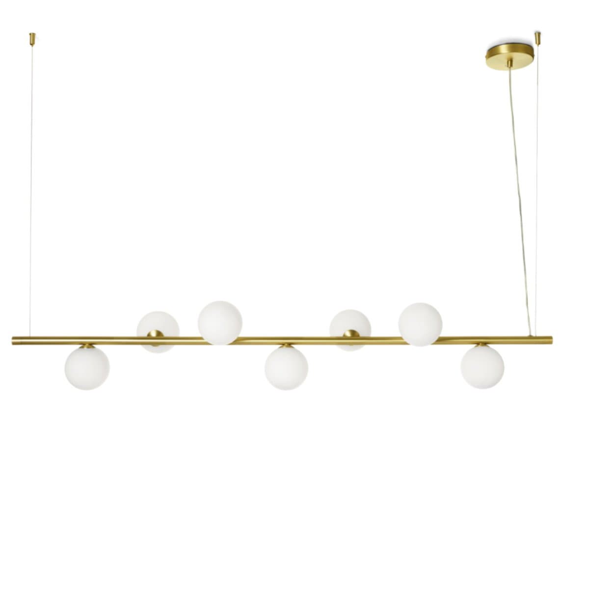Lampadario classico Miloox POMI' 1744 269 G9 LED metallo vetro