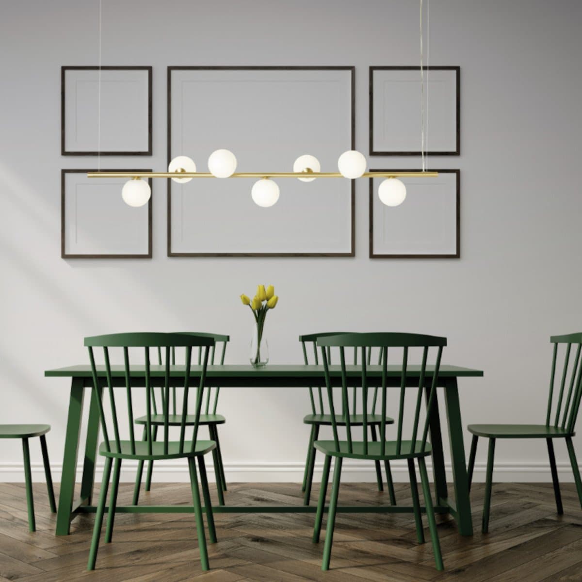 Lampadario classico Miloox POMI' 1744 269 G9 LED metallo vetro in Lampade a sospensione Lampadari Bartalini - Colle di Val d’Elsa, commercioVirtuoso.it