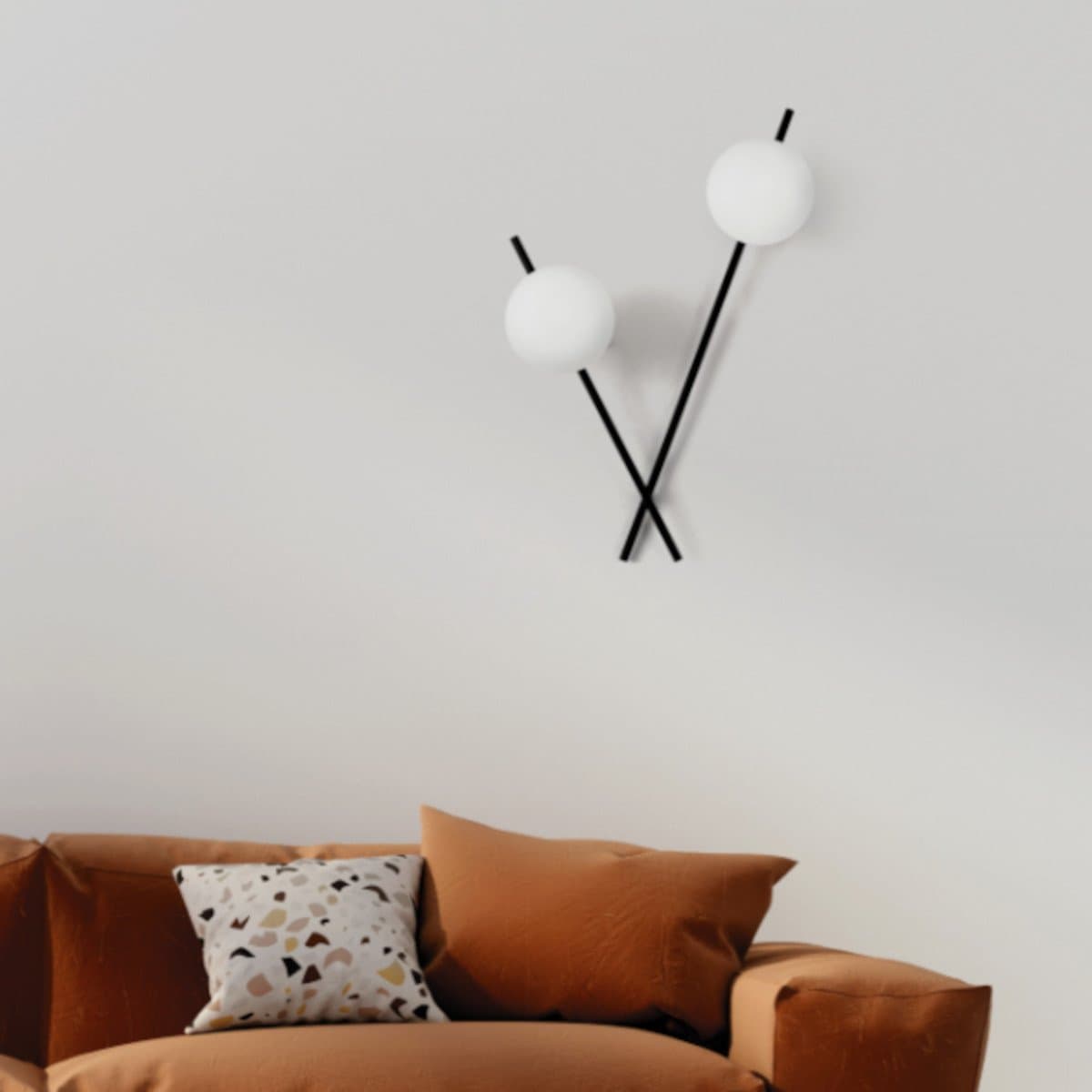 Applique moderna Miloox MIKADO 1744.175 1744.218 G9 LED metallo vetro in Applique Lampadari Bartalini - Colle di Val d’Elsa, commercioVirtuoso.it