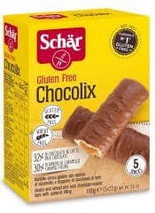 Schar chocolix barretta dietetica110g senza glutine