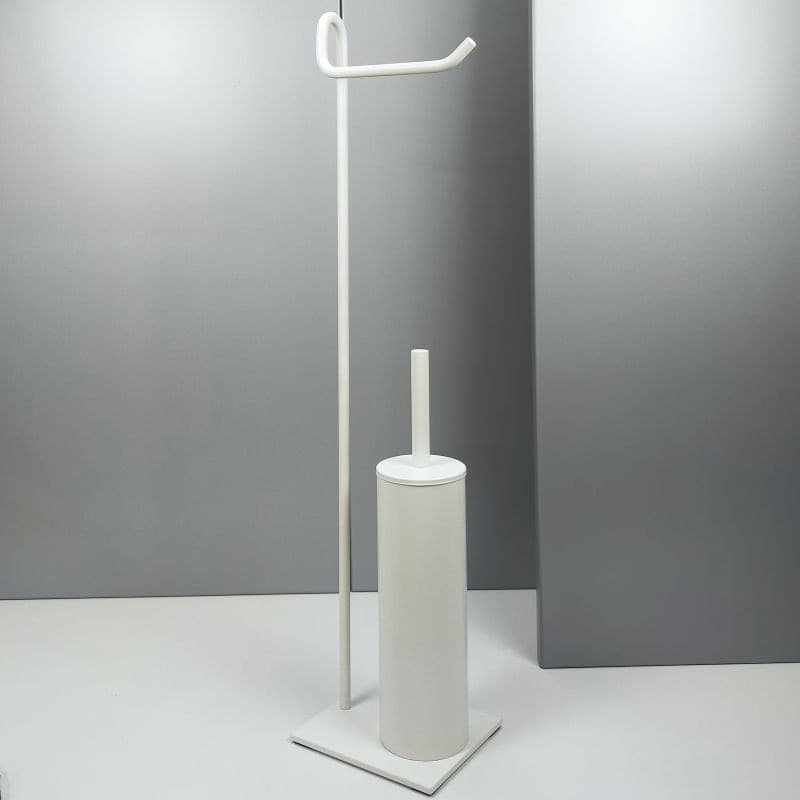 Piantana bagno acciaio inox AISI304 verniciato - piantane bagno