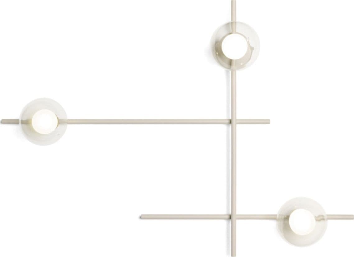 Applique moderna Miloox MIKADO 1744.373 1744.377 G9 LED metallo vetro in Applique Lampadari Bartalini - Colle di Val d’Elsa, commercioVirtuoso.it