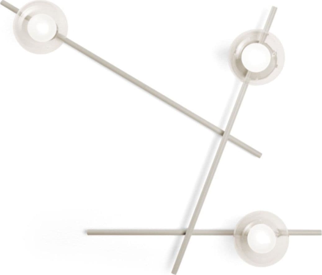 Applique moderna Miloox MIKADO 1744.373 1744.377 G9 LED metallo vetro in Applique Lampadari Bartalini - Colle di Val d’Elsa, commercioVirtuoso.it