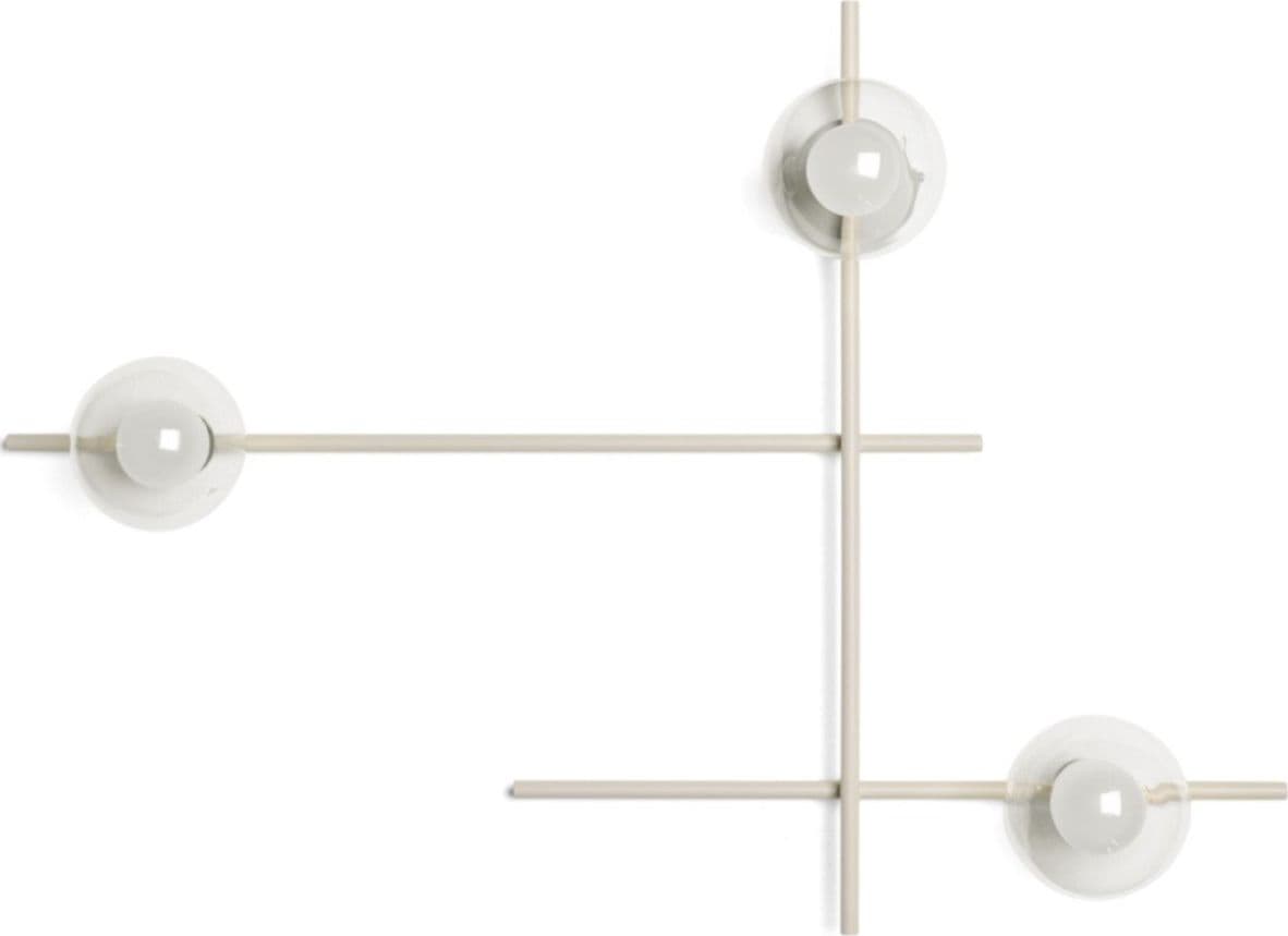 Applique moderna Miloox MIKADO 1744.373 1744.377 G9 LED metallo vetro in Applique Lampadari Bartalini - Colle di Val d’Elsa, commercioVirtuoso.it