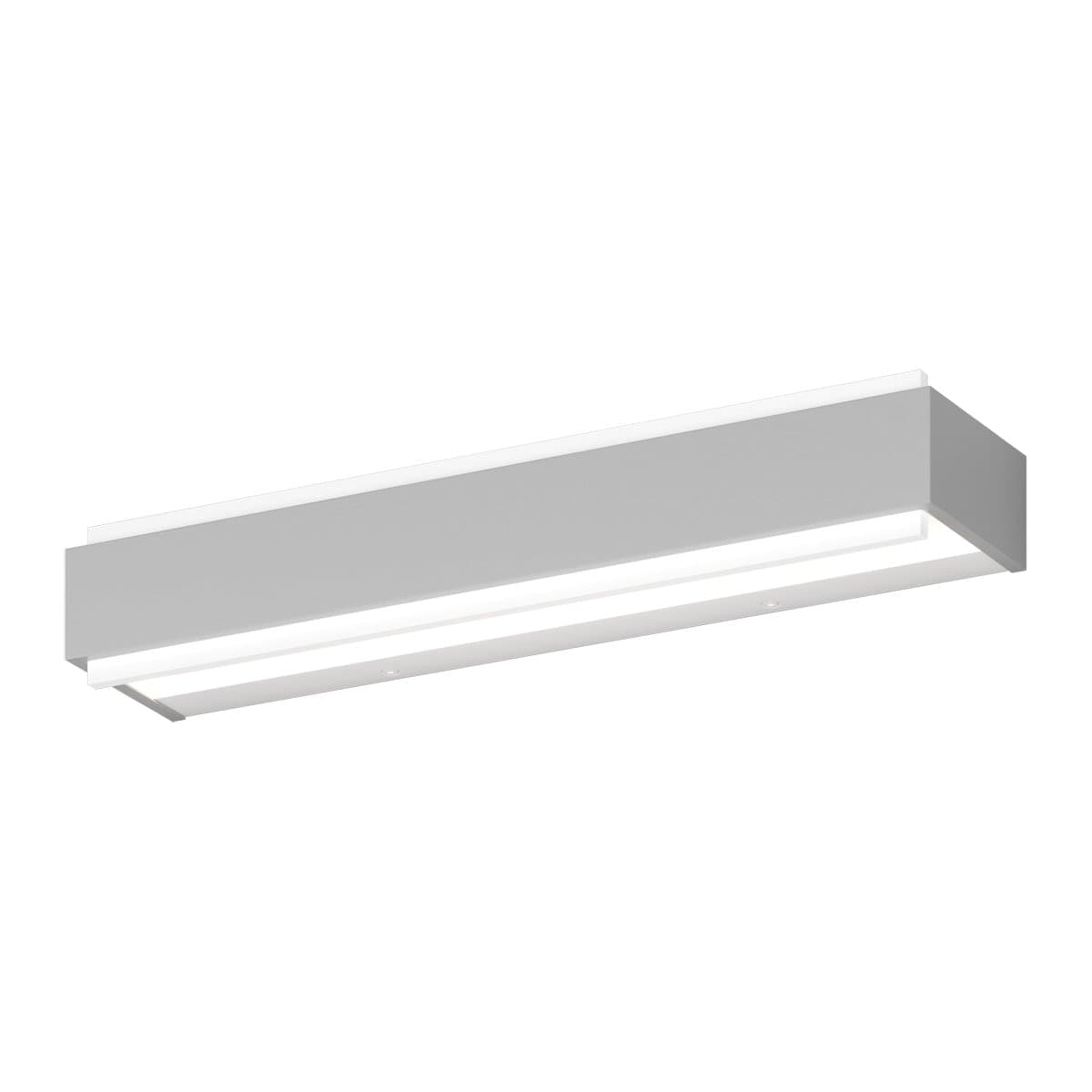 Applique moderno Top Light BIOS 1213 45 DM LED SWITCH 1980LM diffusore alluminio illuminazione modulo integrato in Applique Lampadari Bartalini - Colle di Val d’Elsa, commercioVirtuoso.it
