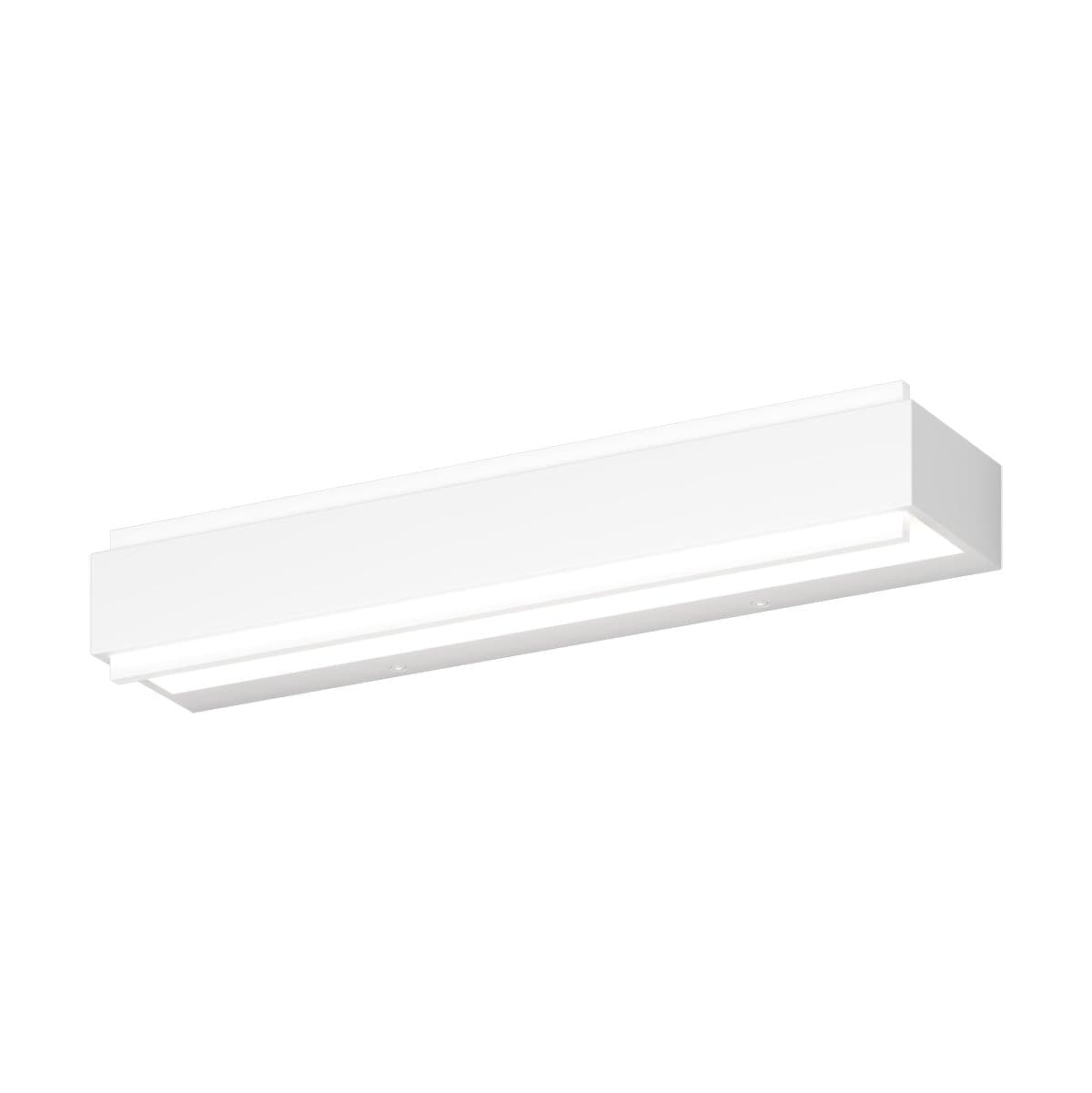 Applique moderno Top Light BIOS 1213 45 DM LED SWITCH 1980LM diffusore alluminio illuminazione modulo integrato in Applique Lampadari Bartalini - Colle di Val d’Elsa, commercioVirtuoso.it
