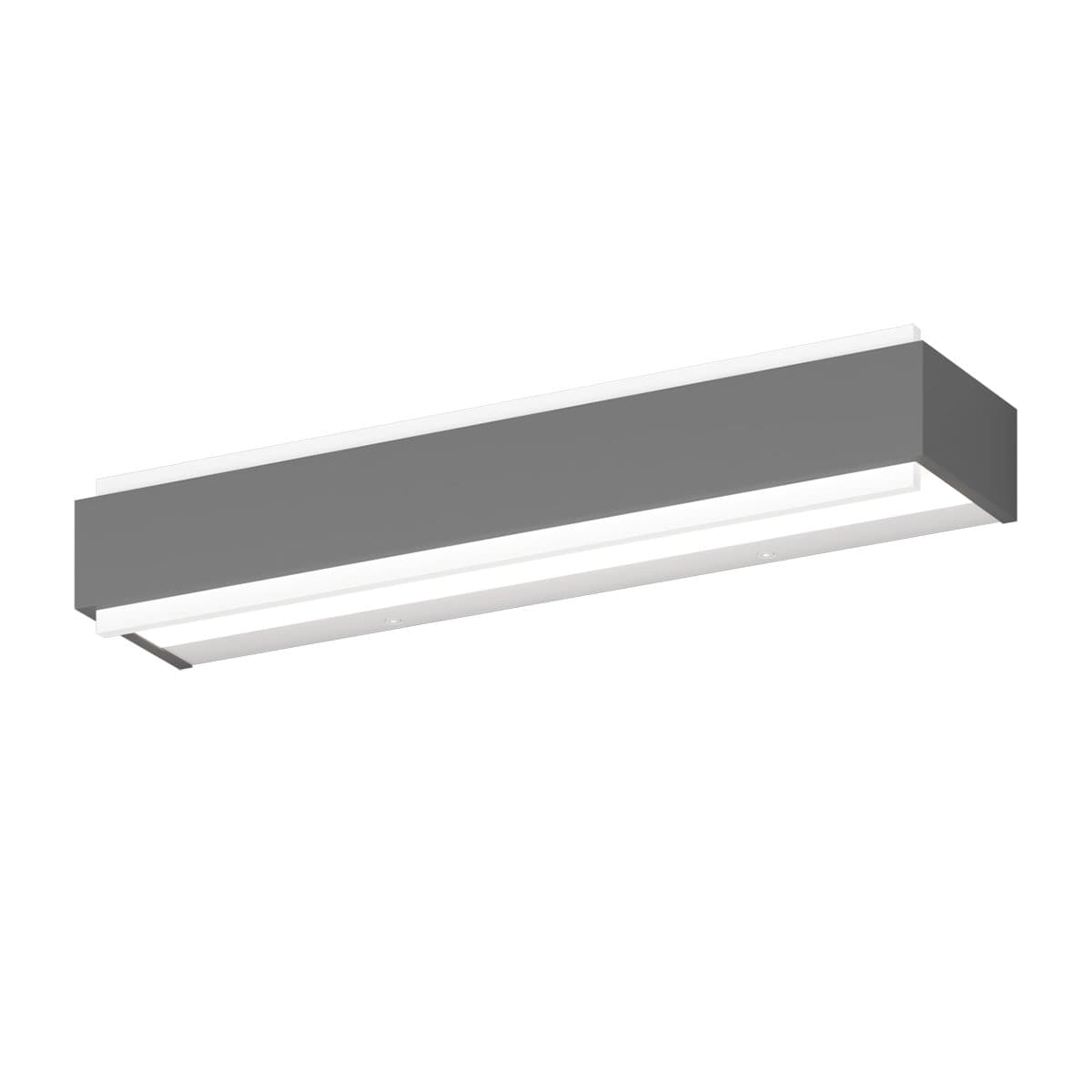 Applique moderno Top Light BIOS 1213 45 DM LED SWITCH 1980LM diffusore alluminio illuminazione modulo integrato in Applique Lampadari Bartalini - Colle di Val d’Elsa, commercioVirtuoso.it