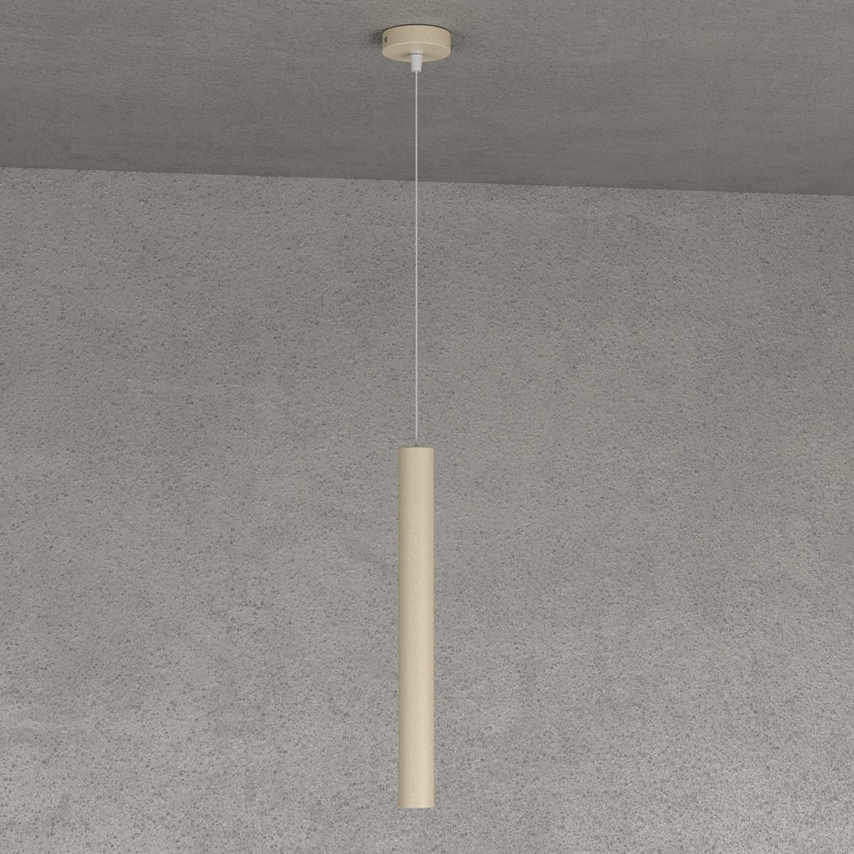 Lampadario Top light ROUND TUBE 1174 S1 GU10 LED cilindro metallo moderno in Lampade a sospensione Lampadari Bartalini - Colle di Val d’Elsa, commercioVirtuoso.it