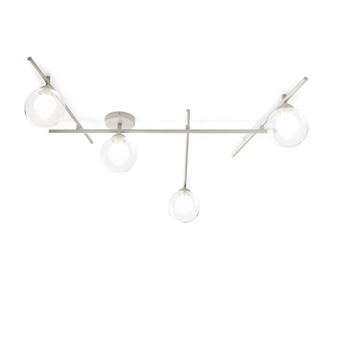 Applique moderna Miloox MIKADO 1744.374 1744.378 G9 LED metallo vetro in Applique Lampadari Bartalini - Colle di Val d’Elsa, commercioVirtuoso.it