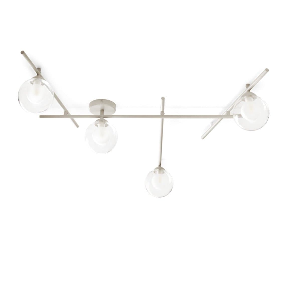 Applique moderna Miloox MIKADO 1744.374 1744.378 G9 LED metallo vetro in Applique Lampadari Bartalini - Colle di Val d’Elsa, commercioVirtuoso.it