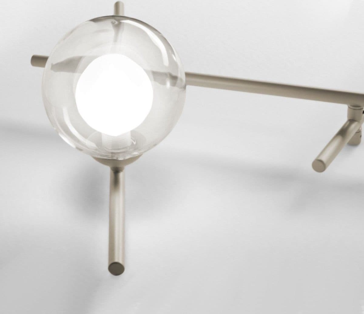 Applique moderna Miloox MIKADO 1744.374 1744.378 G9 LED metallo vetro in Applique Lampadari Bartalini - Colle di Val d’Elsa, commercioVirtuoso.it