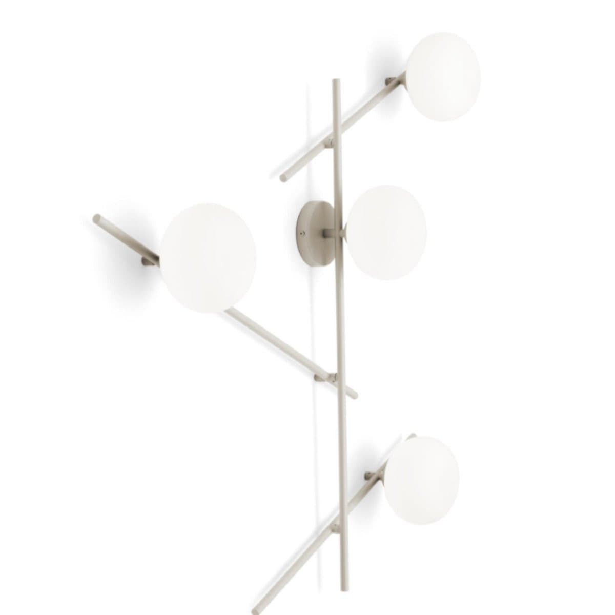 Applique moderna Miloox MIKADO 1744.374 1744.378 G9 LED metallo vetro in Applique Lampadari Bartalini - Colle di Val d’Elsa, commercioVirtuoso.it