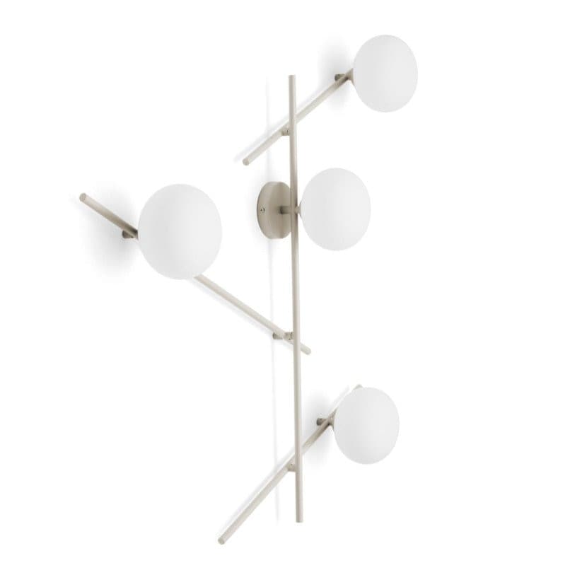 Applique moderna Miloox MIKADO 1744.374 1744.378 G9 LED metallo vetro in Applique Lampadari Bartalini - Colle di Val d’Elsa, commercioVirtuoso.it