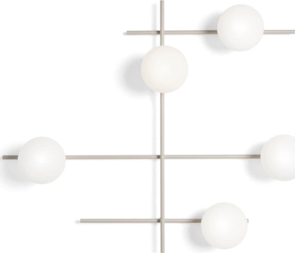 Applique moderna Miloox MIKADO 1744.375 1744.379 G9 LED metallo vetro in Applique Lampadari Bartalini - Colle di Val d’Elsa, commercioVirtuoso.it