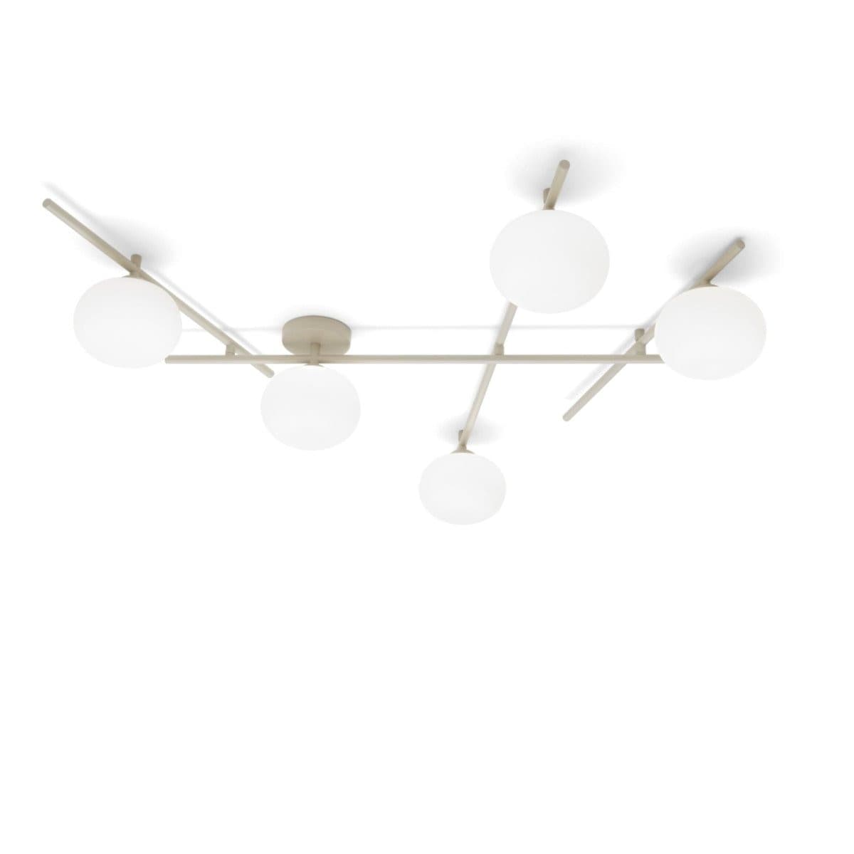 Applique moderna Miloox MIKADO 1744.375 1744.379 G9 LED metallo vetro in Applique Lampadari Bartalini - Colle di Val d’Elsa, commercioVirtuoso.it