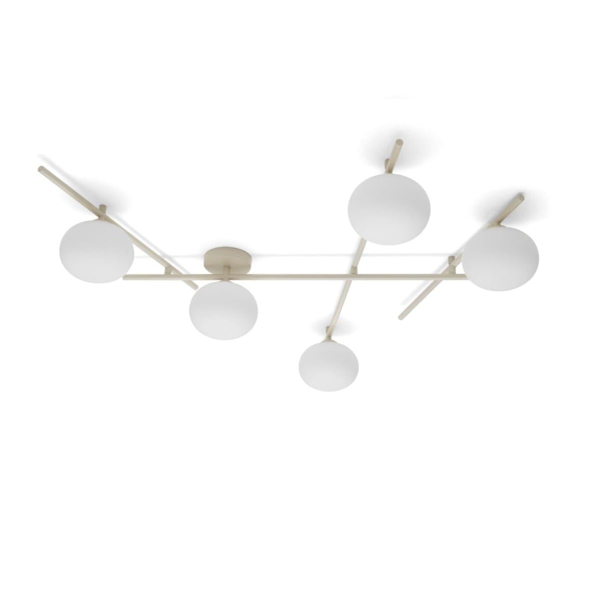 Applique moderna Miloox MIKADO 1744.375 1744.379 G9 LED metallo vetro in Applique Lampadari Bartalini - Colle di Val d’Elsa, commercioVirtuoso.it