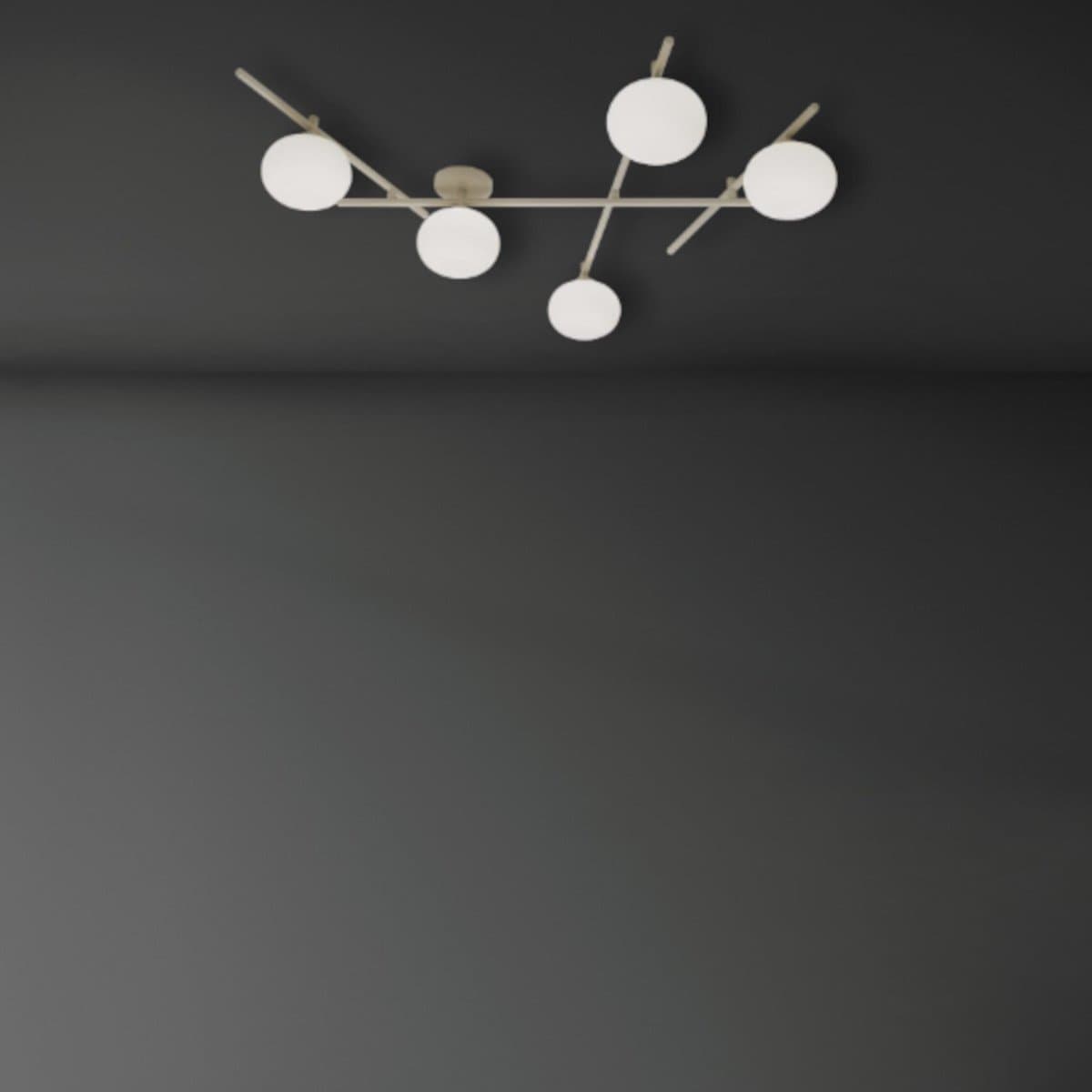 Applique moderna Miloox MIKADO 1744.375 1744.379 G9 LED metallo vetro in Applique Lampadari Bartalini - Colle di Val d’Elsa, commercioVirtuoso.it