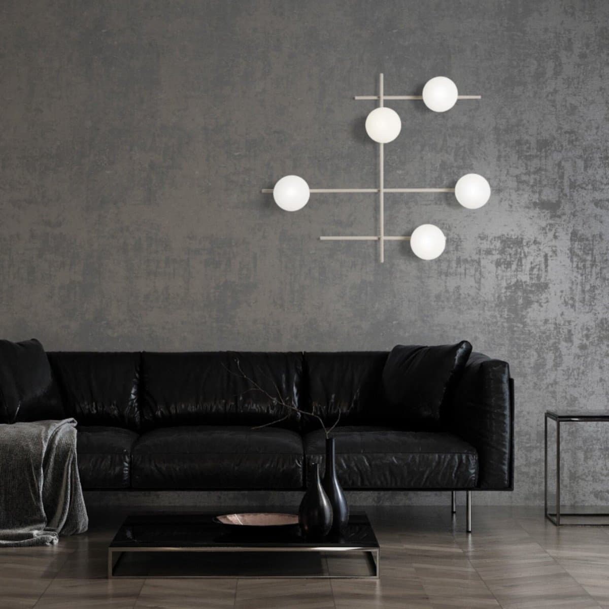 Applique moderna Miloox MIKADO 1744.375 1744.379 G9 LED metallo vetro in Applique Lampadari Bartalini - Colle di Val d’Elsa, commercioVirtuoso.it