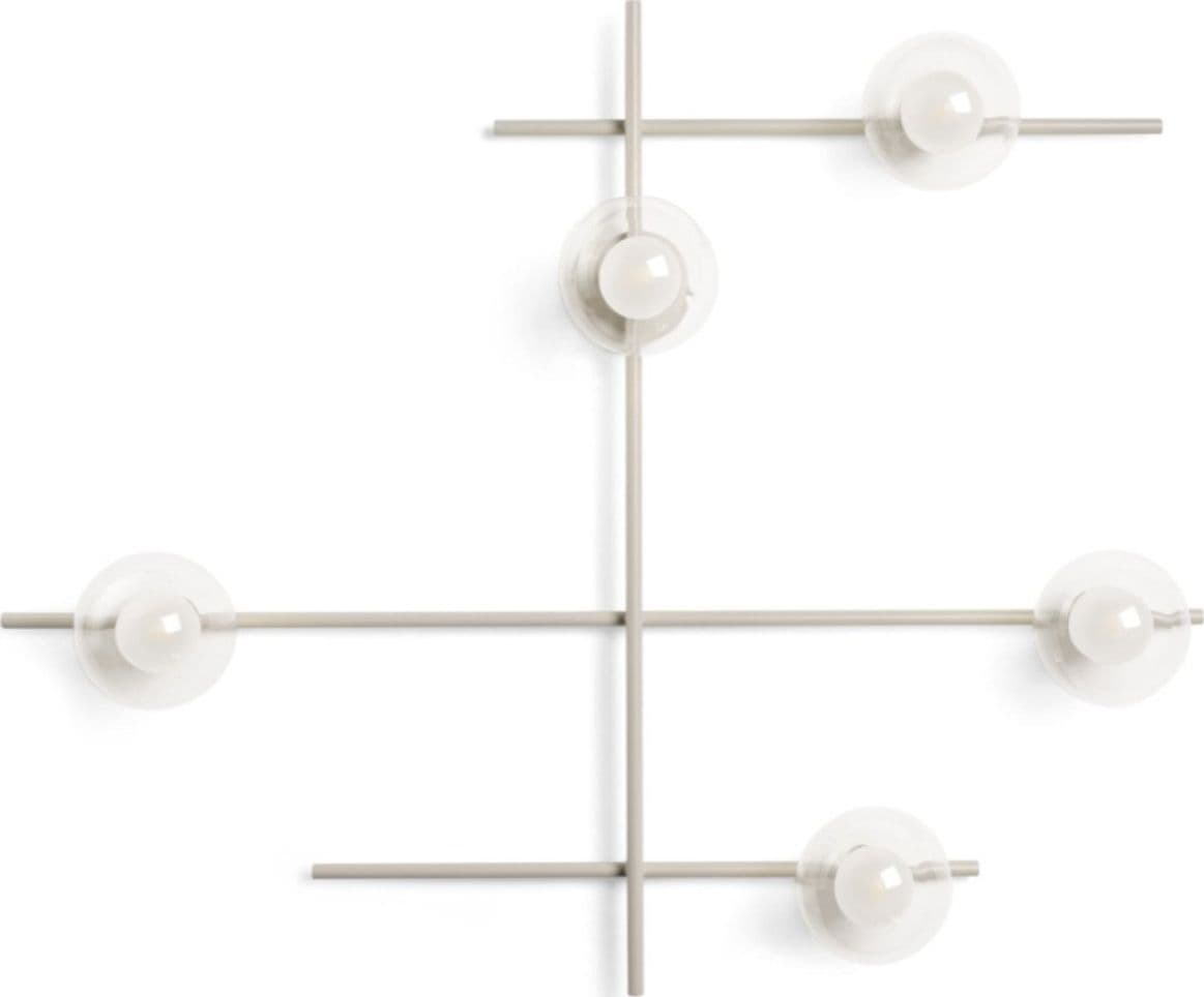 Applique moderna Miloox MIKADO 1744.375 1744.379 G9 LED metallo vetro in Applique Lampadari Bartalini - Colle di Val d’Elsa, commercioVirtuoso.it