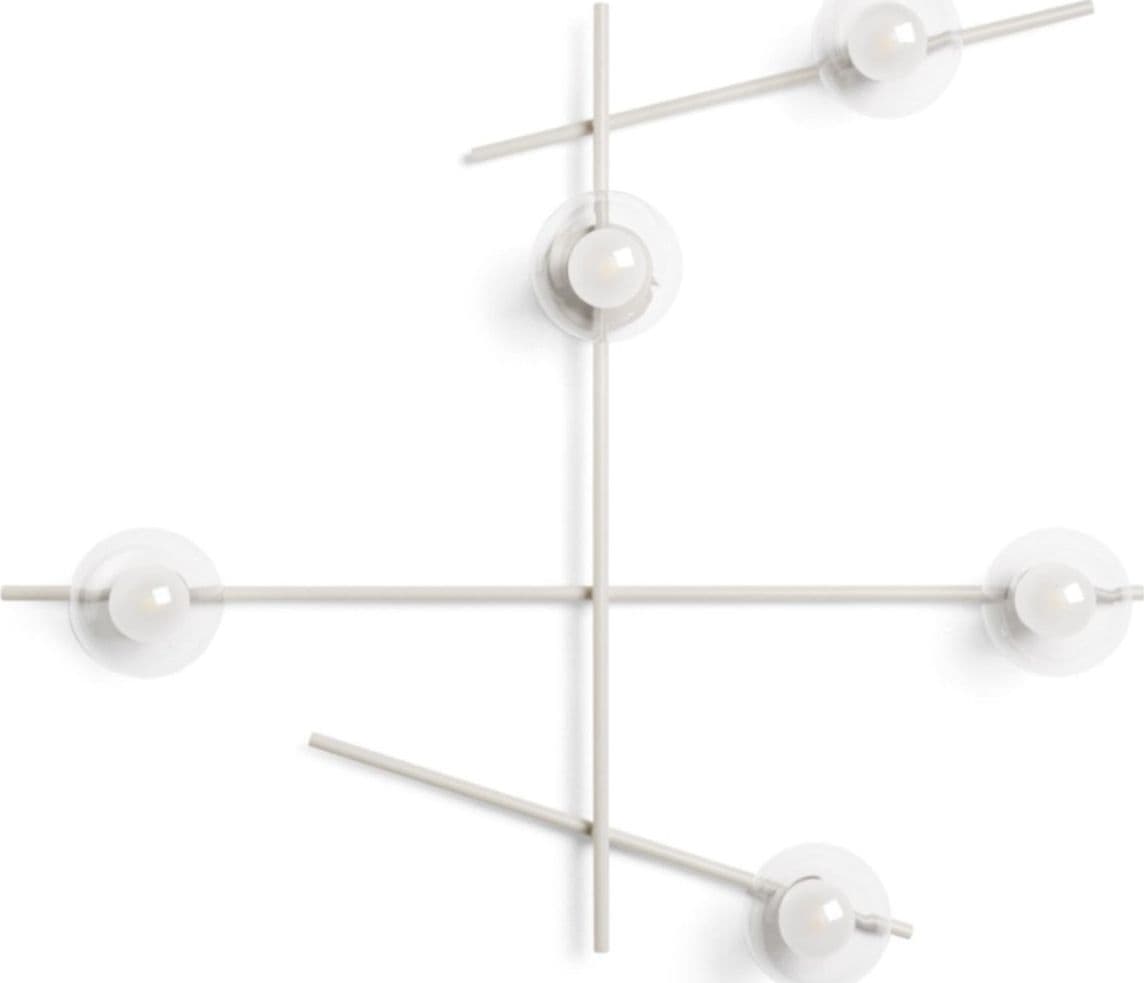 Applique moderna Miloox MIKADO 1744.375 1744.379 G9 LED metallo vetro in Applique Lampadari Bartalini - Colle di Val d’Elsa, commercioVirtuoso.it