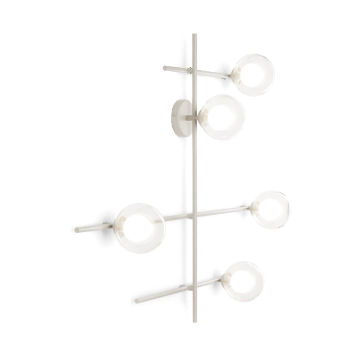 Applique moderna Miloox MIKADO 1744.375 1744.379 G9 LED metallo vetro in Applique Lampadari Bartalini - Colle di Val d’Elsa, commercioVirtuoso.it
