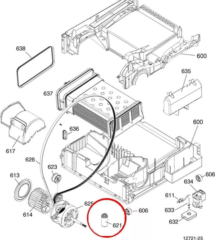 CONDENSATORE DUCATI 8,5UF 400V asciugatrice INDESIT WHIRLPOOL 482000023051 in prodotto EuroStore07 - Alatri, commercioVirtuoso.it