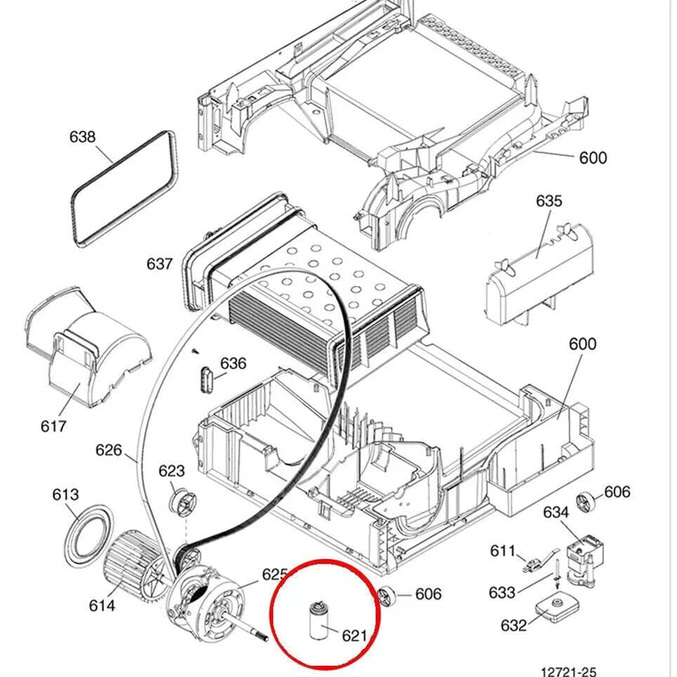 CONDENSATORE DUCATI 8,5UF 400V asciugatrice INDESIT WHIRLPOOL 482000023051 in prodotto EuroStore07 - Alatri, commercioVirtuoso.it