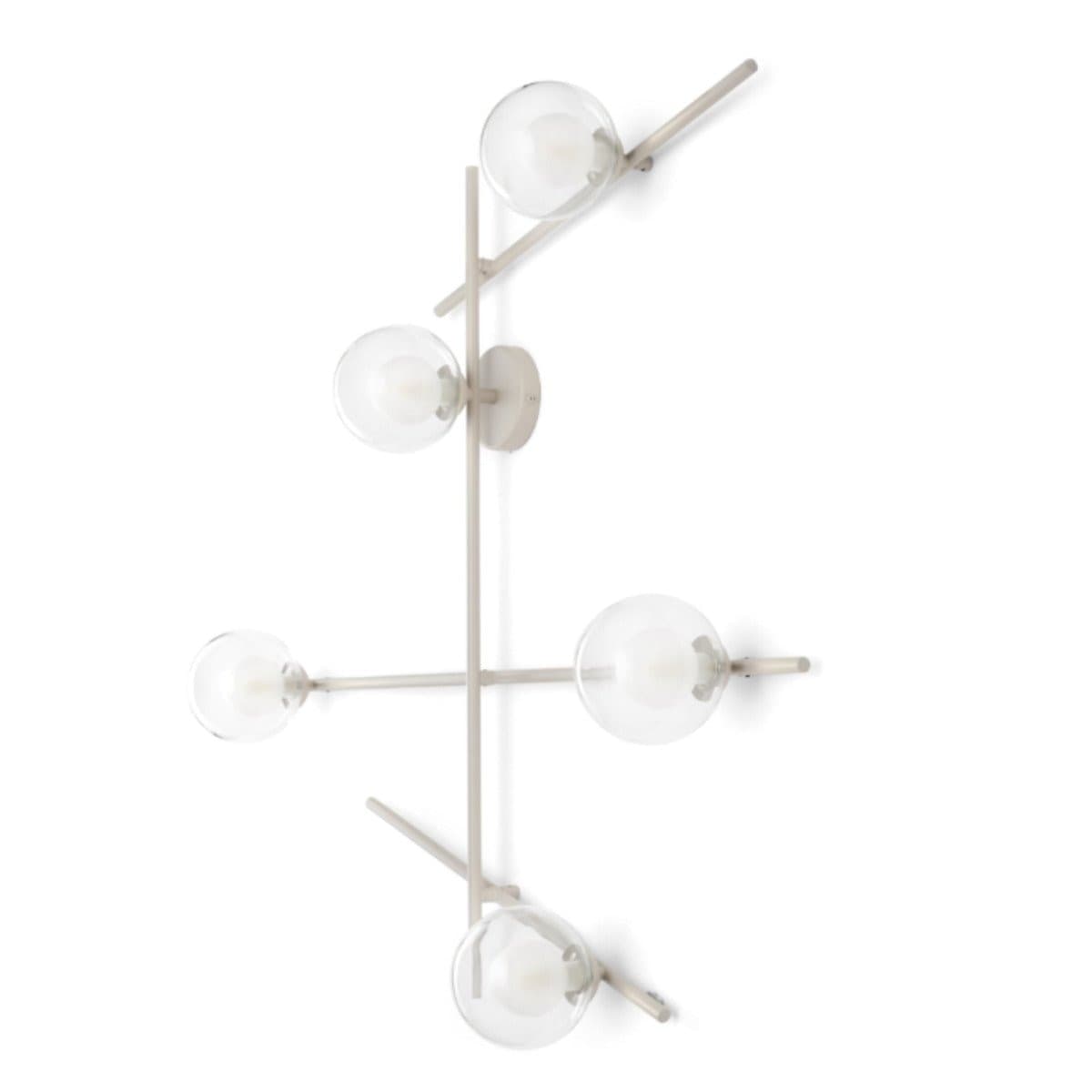 Applique moderna Miloox MIKADO 1744.375 1744.379 G9 LED metallo vetro in Applique Lampadari Bartalini - Colle di Val d’Elsa, commercioVirtuoso.it