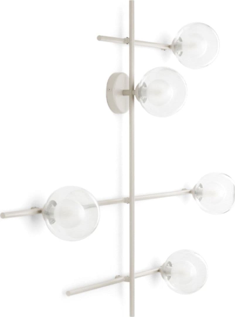 Applique moderna Miloox MIKADO 1744.375 1744.379 G9 LED metallo vetro in Applique Lampadari Bartalini - Colle di Val d’Elsa, commercioVirtuoso.it