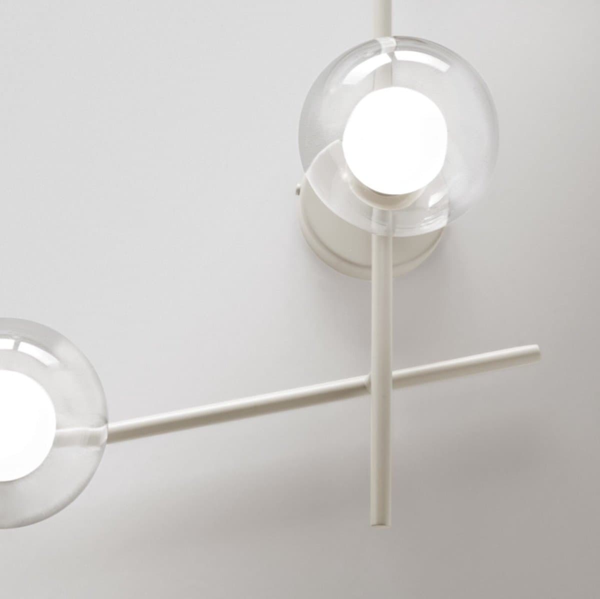 Applique moderna Miloox MIKADO 1744.375 1744.379 G9 LED metallo vetro in Applique Lampadari Bartalini - Colle di Val d’Elsa, commercioVirtuoso.it