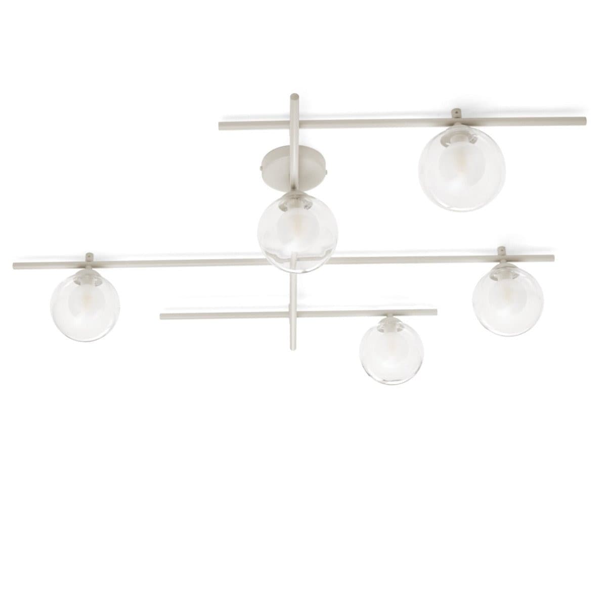 Applique moderna Miloox MIKADO 1744.375 1744.379 G9 LED metallo vetro in Applique Lampadari Bartalini - Colle di Val d’Elsa, commercioVirtuoso.it