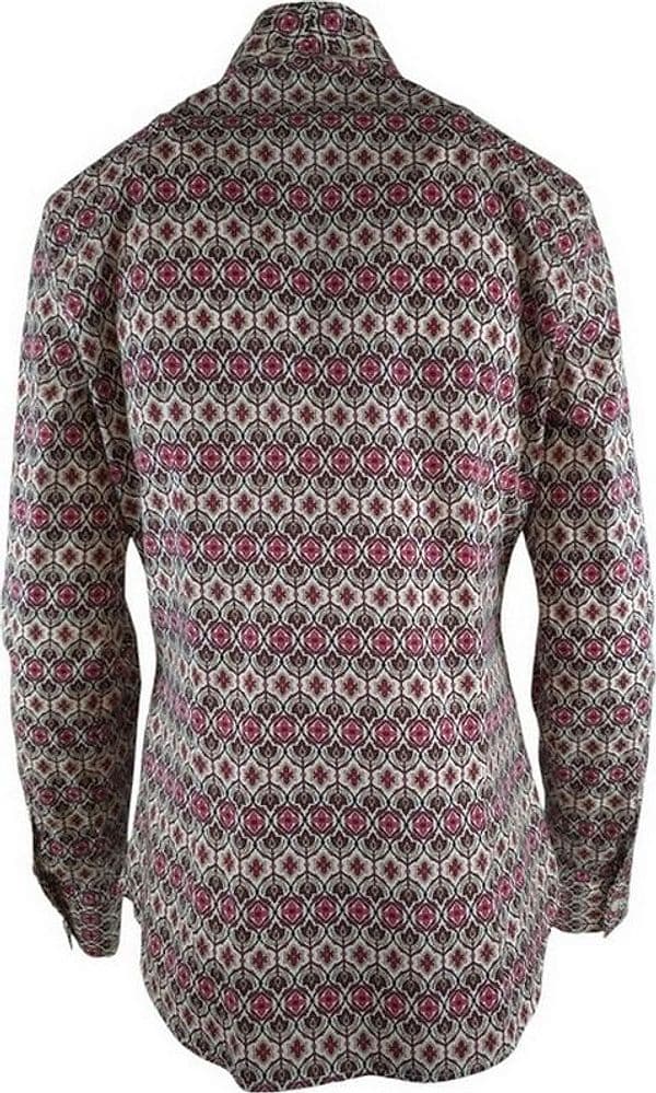 Caliban Camicie Rosa/bordeau da donna in Bluse e camicie Drestige - Casamassima, commercioVirtuoso.it