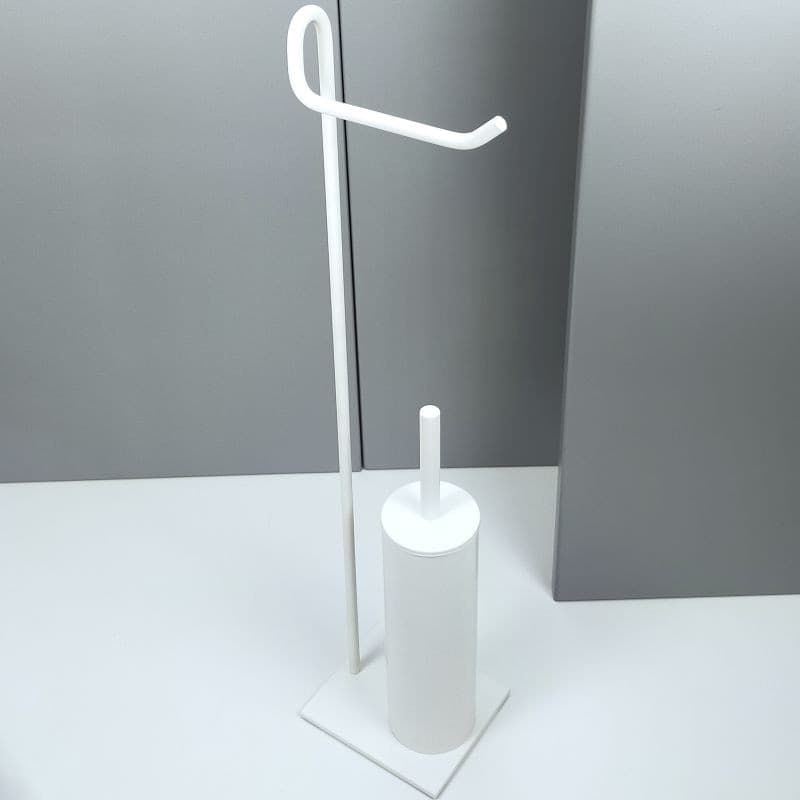 Piantana bagno acciaio inox AISI304 verniciato - piantane bagno in Portasciugamani da terra Bottiglioni - Colle di Val d’Elsa, commercioVirtuoso.it