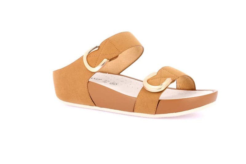 Grunland ciabatta Dira cuoio CI2577 in Pantofole Teresi Calzature - Marsala, commercioVirtuoso.it