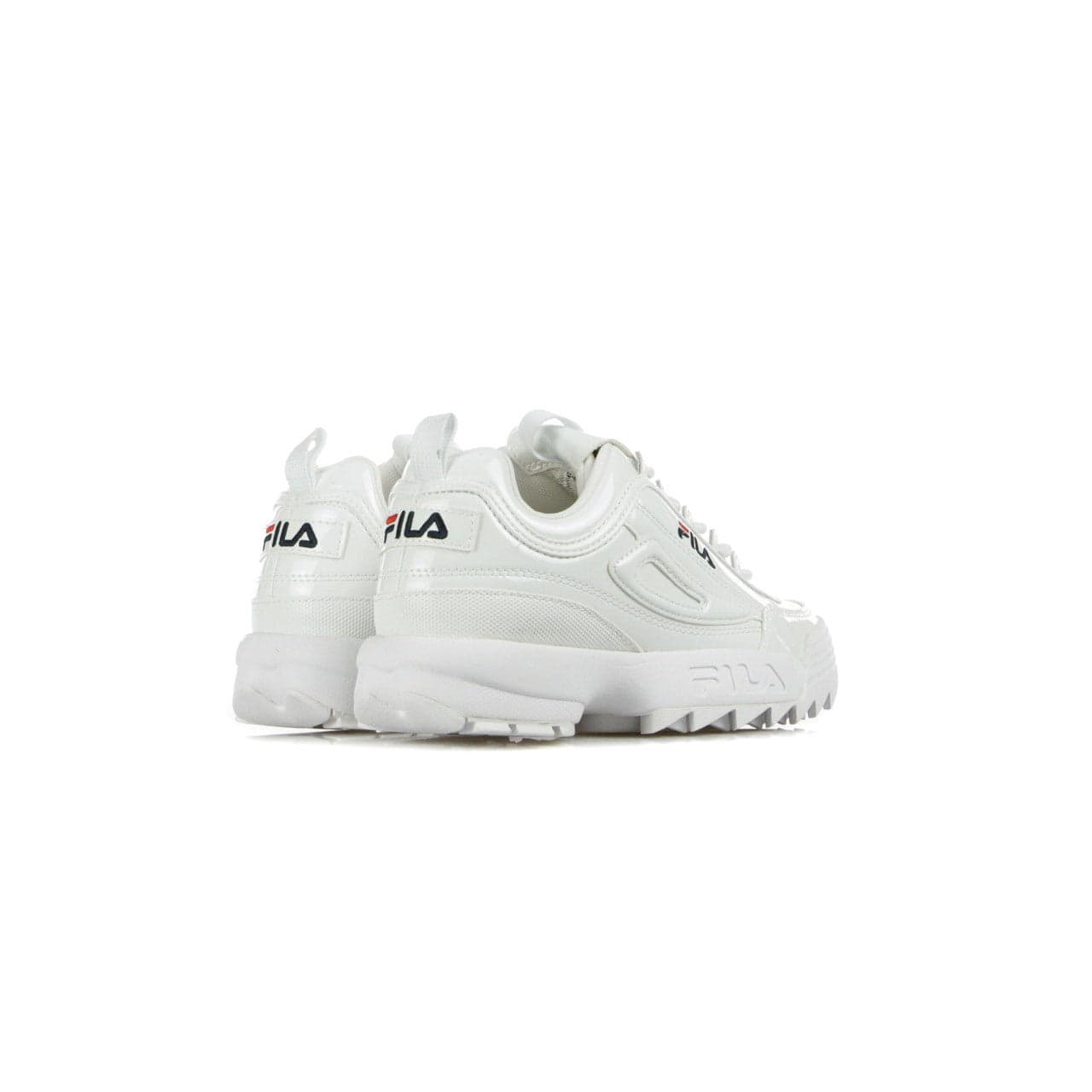 FILA Scarpa Bassa Donna Disruptor P Low Wmn White da donna in Sneaker casual Drestige - Casamassima, commercioVirtuoso.it