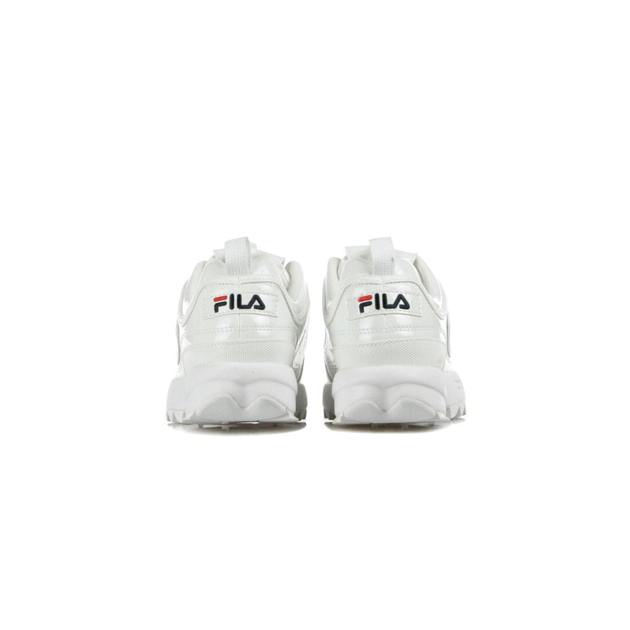 FILA Scarpa Bassa Donna Disruptor P Low Wmn White da donna in Sneaker casual Drestige - Casamassima, commercioVirtuoso.it