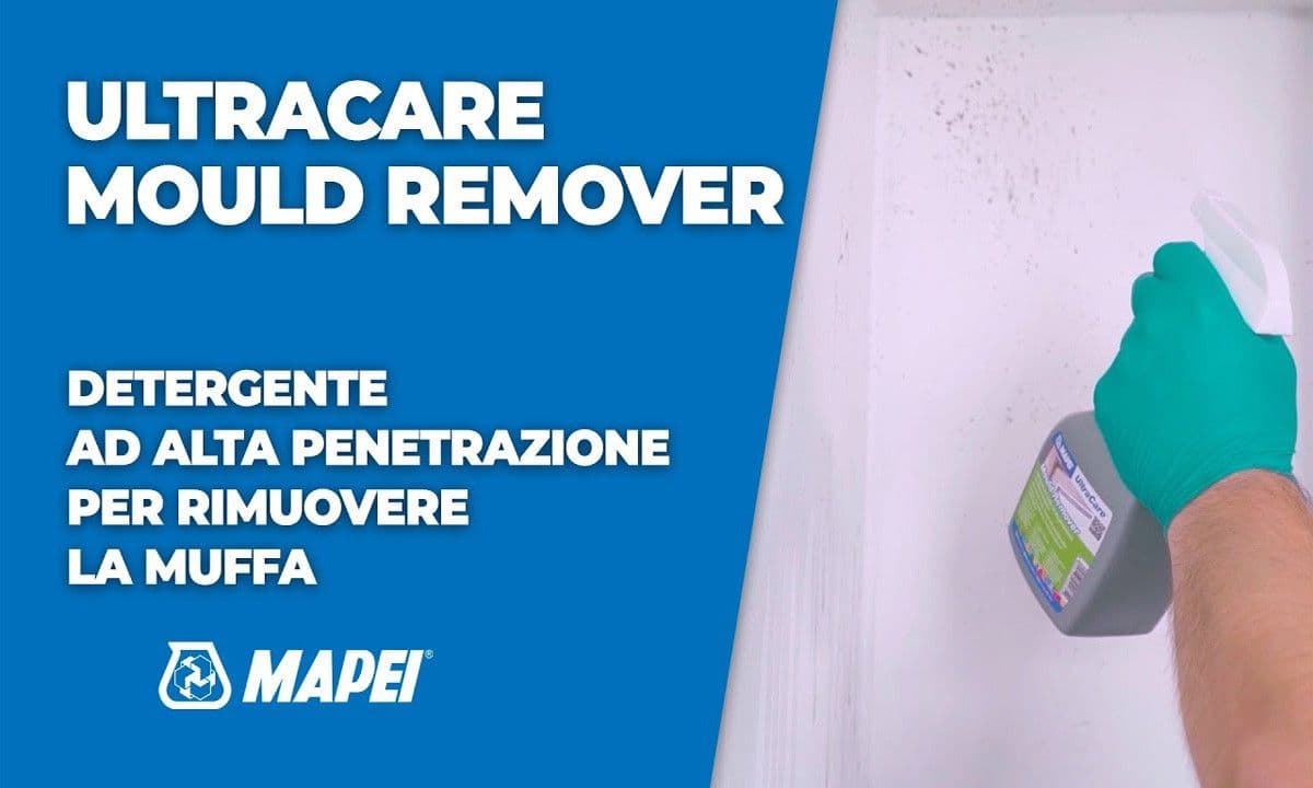 Mapei Ultracare Mould Remover: Detergente per Muffe e Alghe 750 ml in Prodotti antimuffa Masterbrico - Longobardi, commercioVirtuoso.it