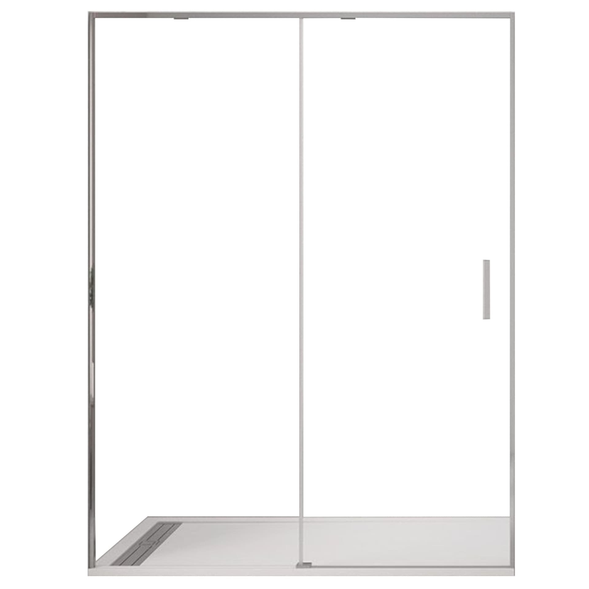 Porta doccia scorrevole trasparente SOFT CLOSE H195cm 6mm TWENTY in Porte doccia Mondialshop - Parabiago, commercioVirtuoso.it