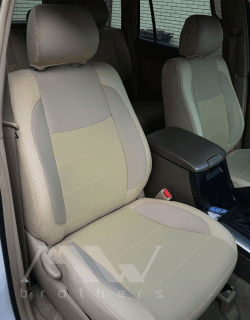 Coprisedili Su Misura Per Toyota Land Cruiser Prado 120 (2002-2009) Solo 5 Porte, Comfort style in Set per interni Autooggetti.it - Roma, commercioVirtuoso.it