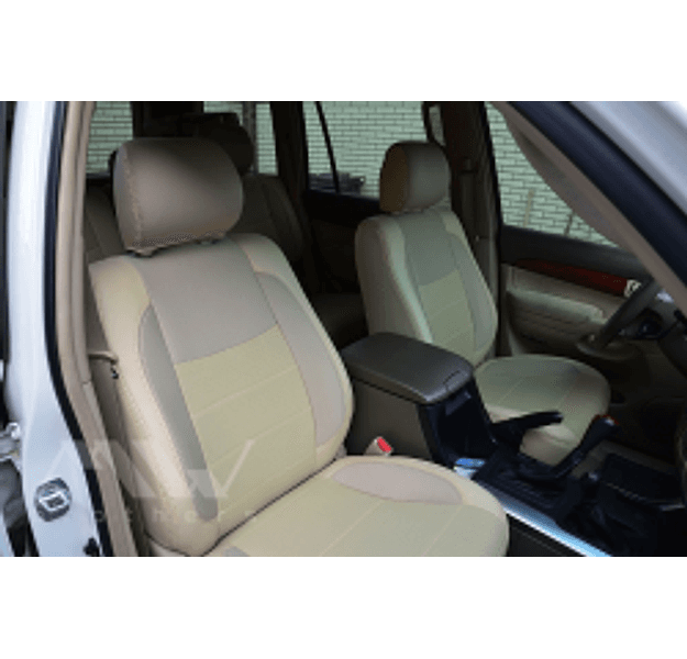 Coprisedili Su Misura Per Toyota Land Cruiser Prado 120 (2002-2009) Solo 5 Porte, Comfort style in Set per interni Autooggetti.it - Roma, commercioVirtuoso.it