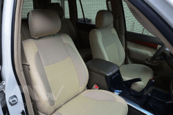 Coprisedili Su Misura Per Toyota Land Cruiser Prado 120 (2002-2009) Solo 5 Porte, Comfort style in Set per interni Autooggetti.it - Roma, commercioVirtuoso.it
