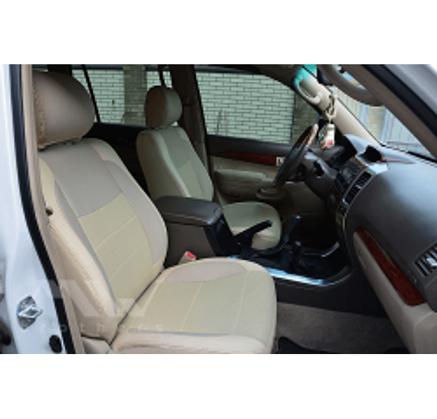 Coprisedili Su Misura Per Toyota Land Cruiser Prado 120 (2002-2009) Solo 5 Porte, Comfort style in Set per interni Autooggetti.it - Roma, commercioVirtuoso.it