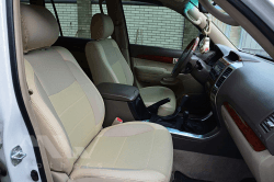 Coprisedili Su Misura Per Toyota Land Cruiser Prado 120 (2002-2009) Solo 5 Porte, Comfort style in Set per interni Autooggetti.it - Roma, commercioVirtuoso.it