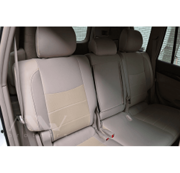 Coprisedili Su Misura Per Toyota Land Cruiser Prado 120 (2002-2009) Solo 5 Porte, Comfort style in Set per interni Autooggetti.it - Roma, commercioVirtuoso.it