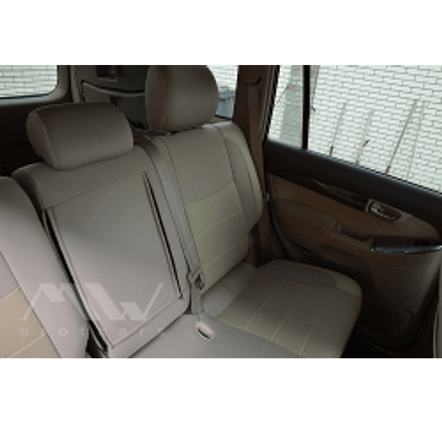 Coprisedili Su Misura Per Toyota Land Cruiser Prado 120 (2002-2009) Solo 5 Porte, Comfort style in Set per interni Autooggetti.it - Roma, commercioVirtuoso.it